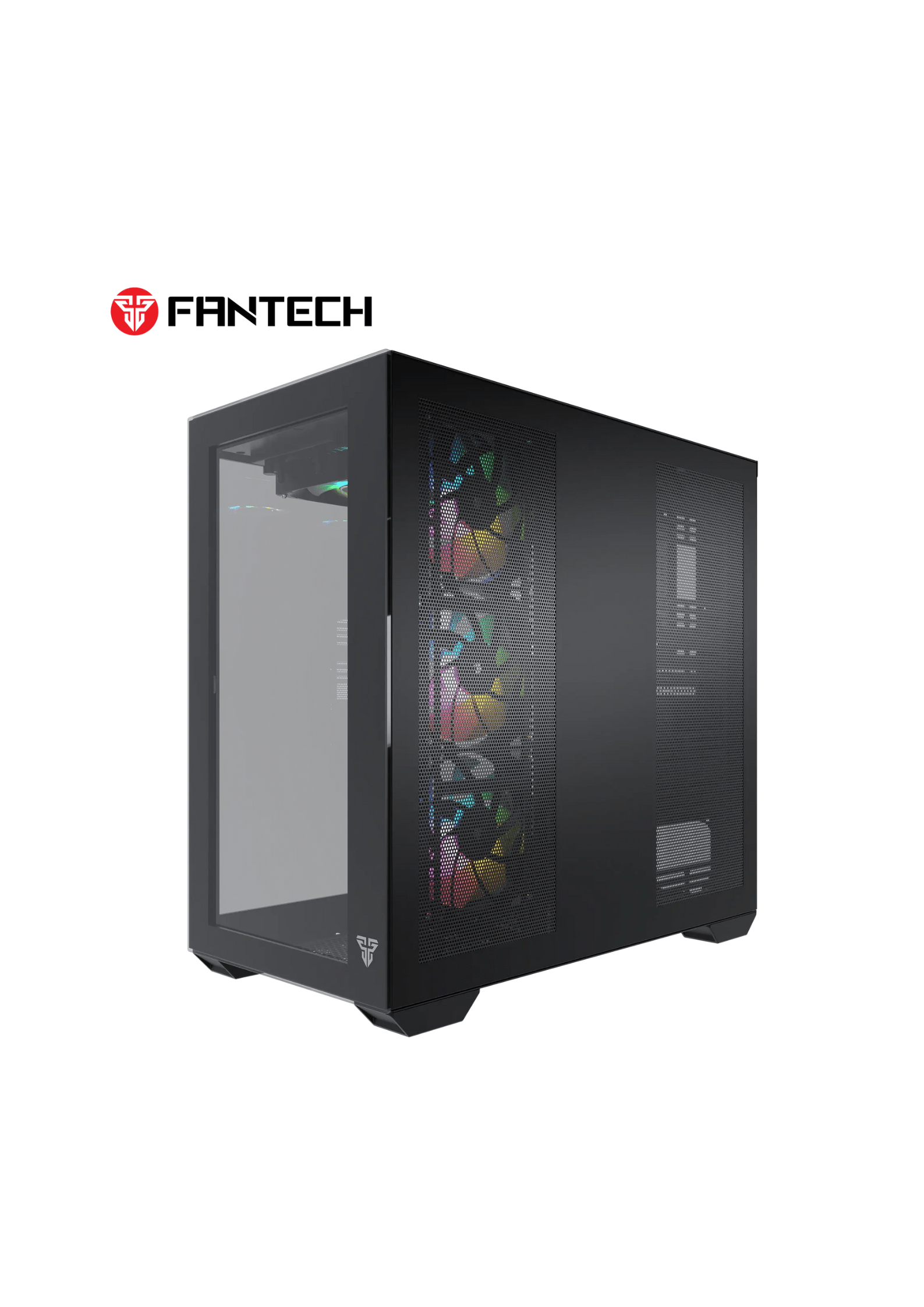 Fantech CG87 LUMINA XL Full Tower Black Gaming Case