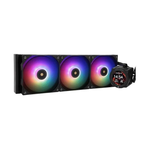 Thermalright Core Vision 360 BLACK ARGB CPU Liquid Cooler