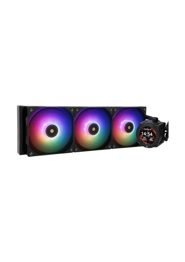 Thermalright Core Vision 360 BLACK ARGB CPU Liquid Cooler
