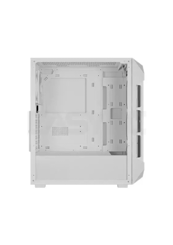 Gamdias Aura GC1 Elite ARGB Mid Tower White Gaming Case - Image 3