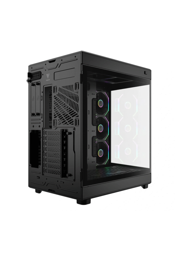 Gamdias Neso P1 Pro ARGB Full Tower Black Gaming Case - Image 2
