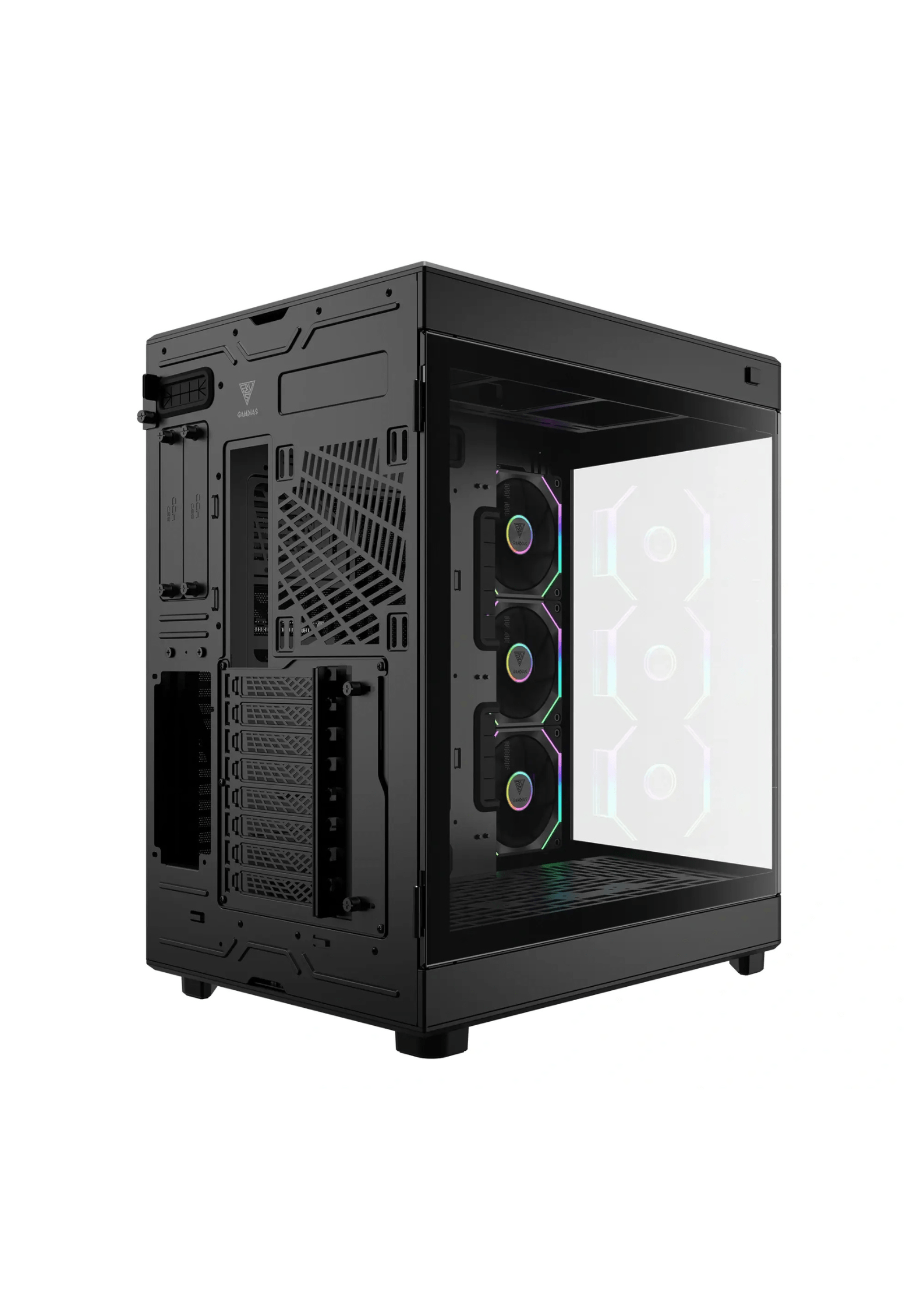 Gamdias Neso P1 Pro ARGB Full Tower Black Gaming Case