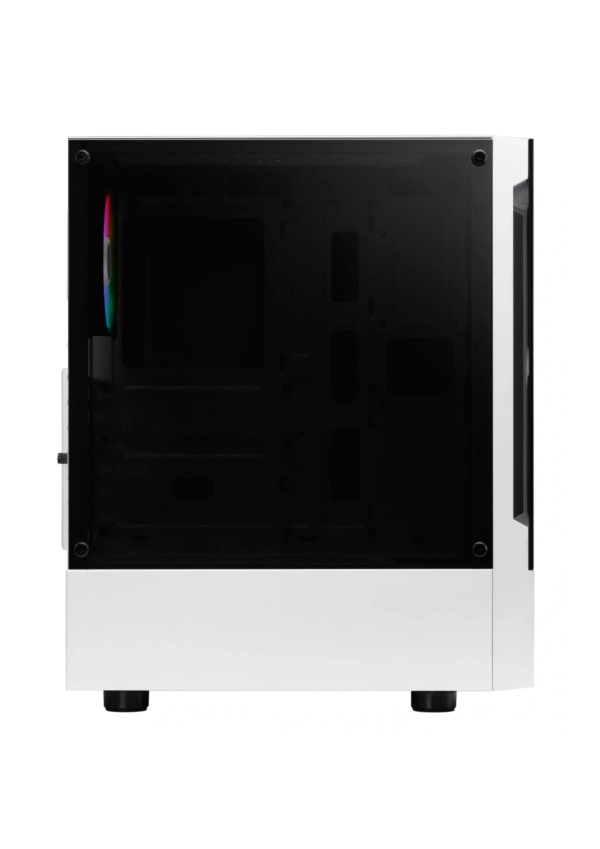 Gamdias Talos E3 ARGB Mid Tower White Gaming Case - Image 3