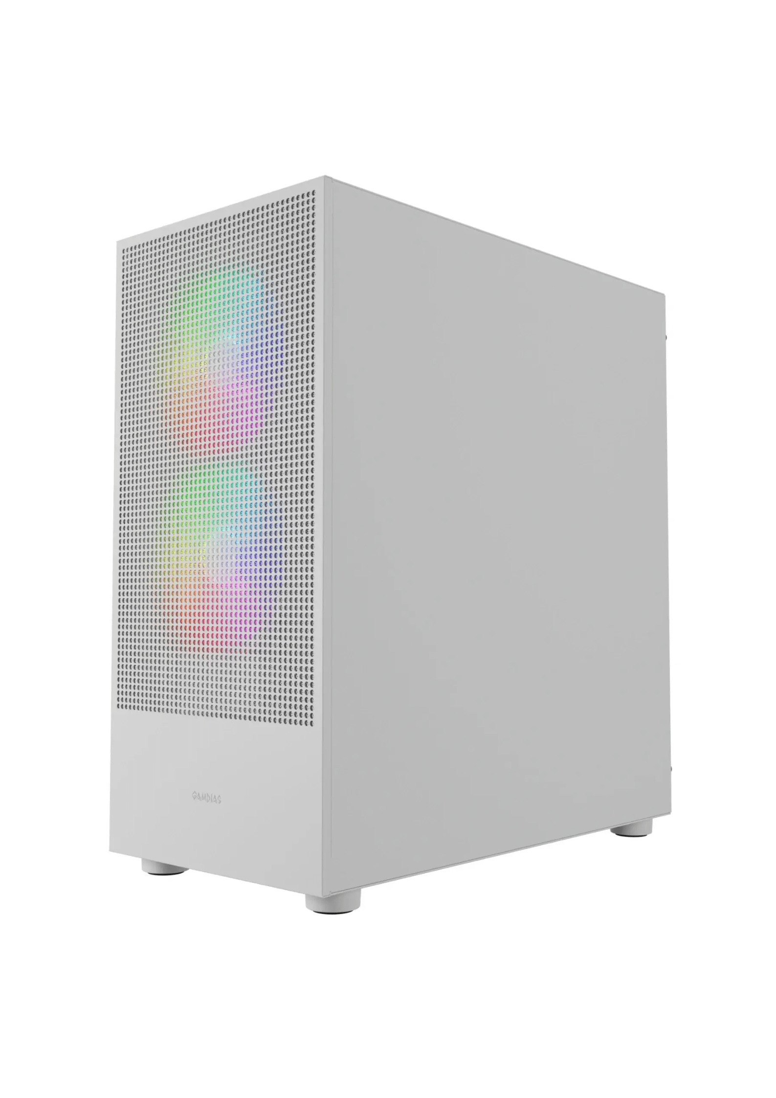 Gamdias Talos M3 Mesh ARGB Mid Tower White Gaming Case