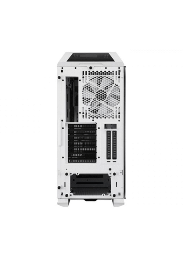 COOLER MASTER H500P Mesh White Mid Tower Tempered Glass Gaming Case - Image 3