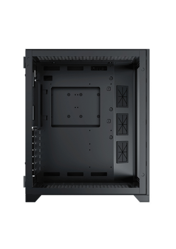 XIGMATEK Aquarius S RGB Tempered Glass Black Mid Tower Case - Image 3