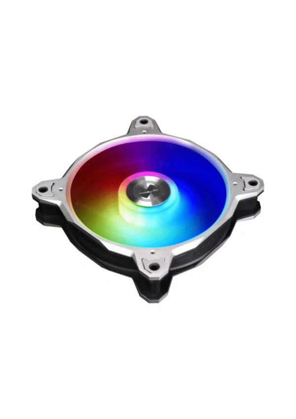 Lian Li Bora Digital Series RGB - ARGB LED - Aluminium (3 Fans Pack) - Silver Frame - Image 3