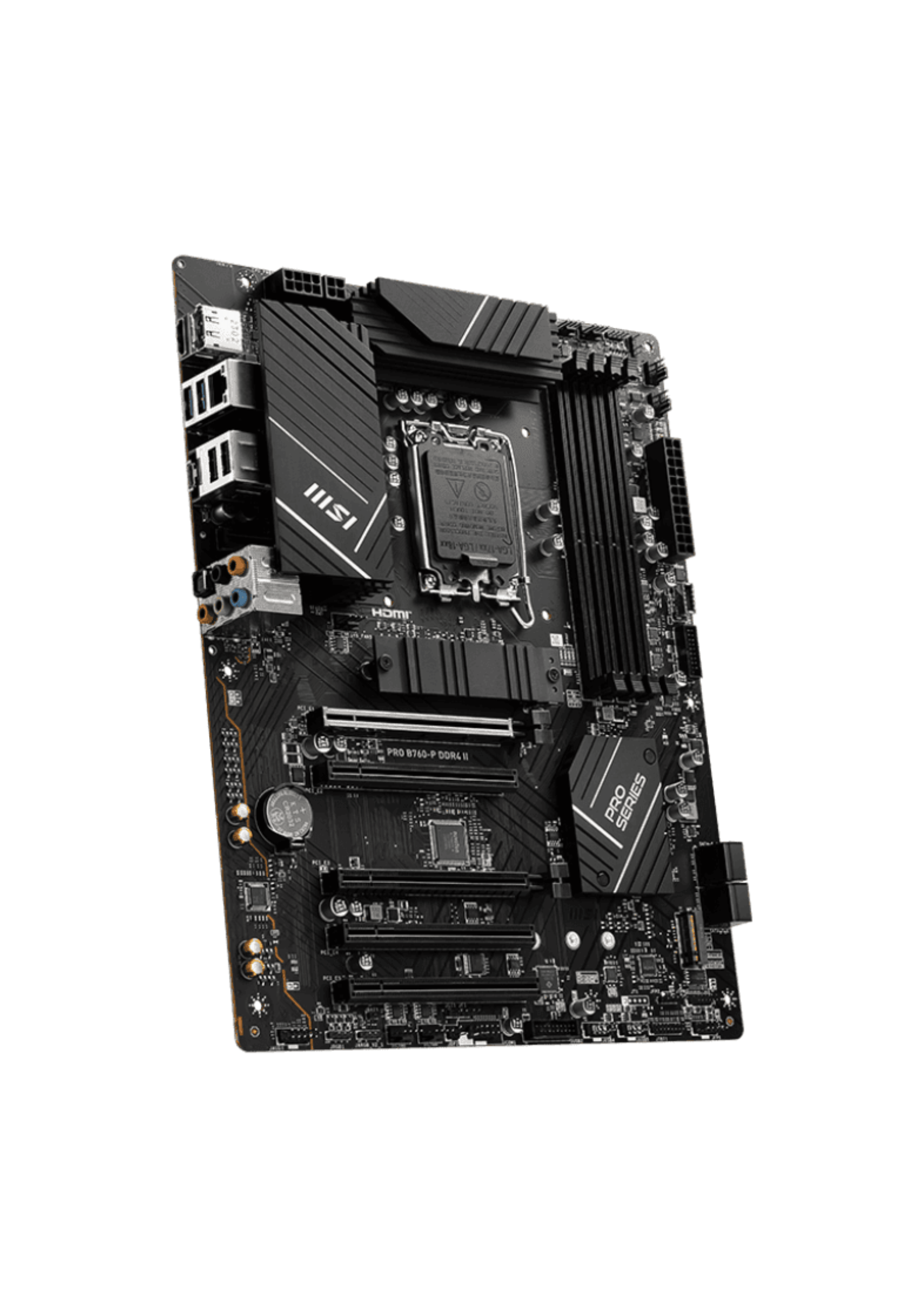 MSI PRO B760-P II LGA 1700 DDR4 Gaming Motherboard