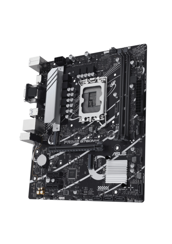 ASUS PRIME B760M-K LGA 1700 DDR5 Gaming Motherboard - Image 2