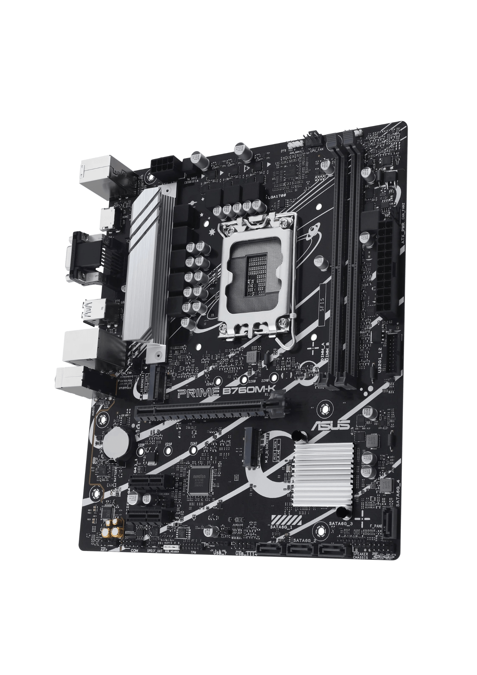 ASUS PRIME B760M-K LGA 1700 DDR5 Gaming Motherboard