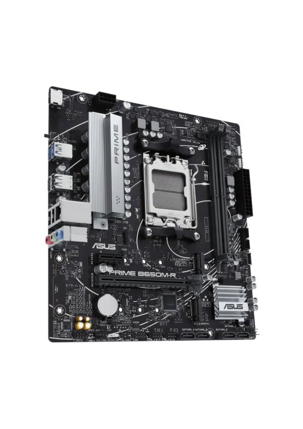 ASUS PRIME B650M-R AM5 DDR5 Gaming Motherboard - Image 2