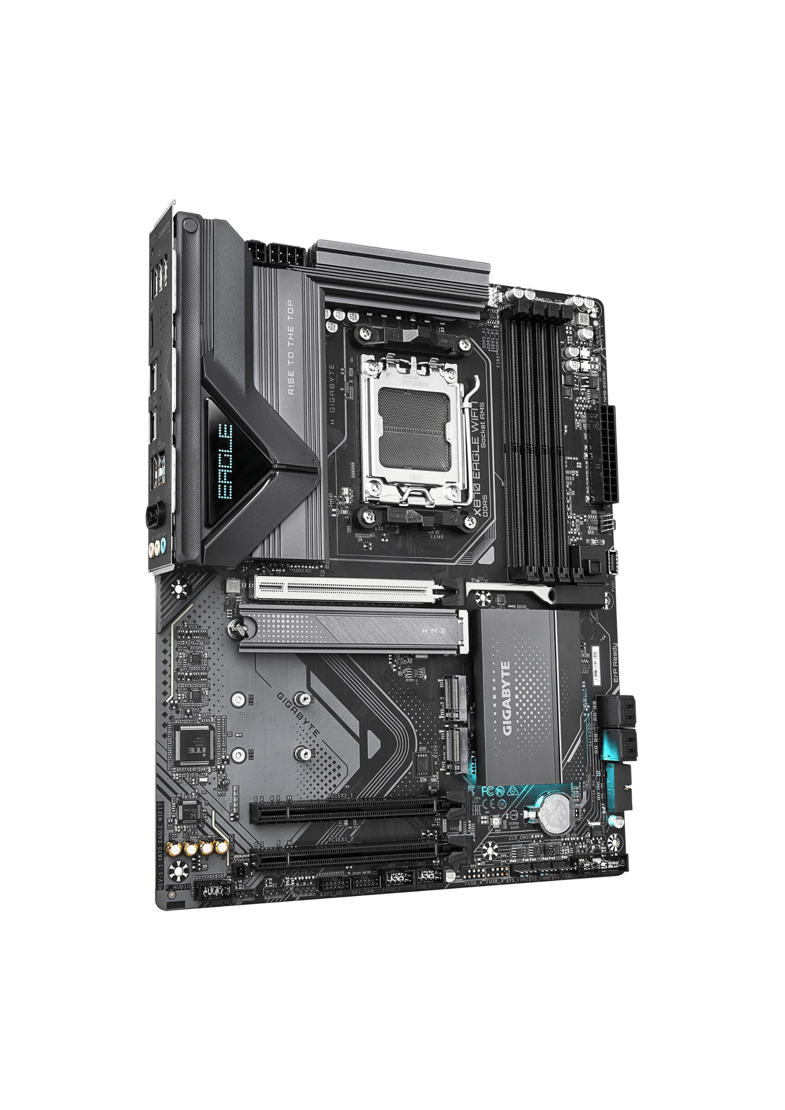 GIGABYTE X870 EAGLE (Wi-Fi 7) AM5 DDR5 Gaming Motherboard