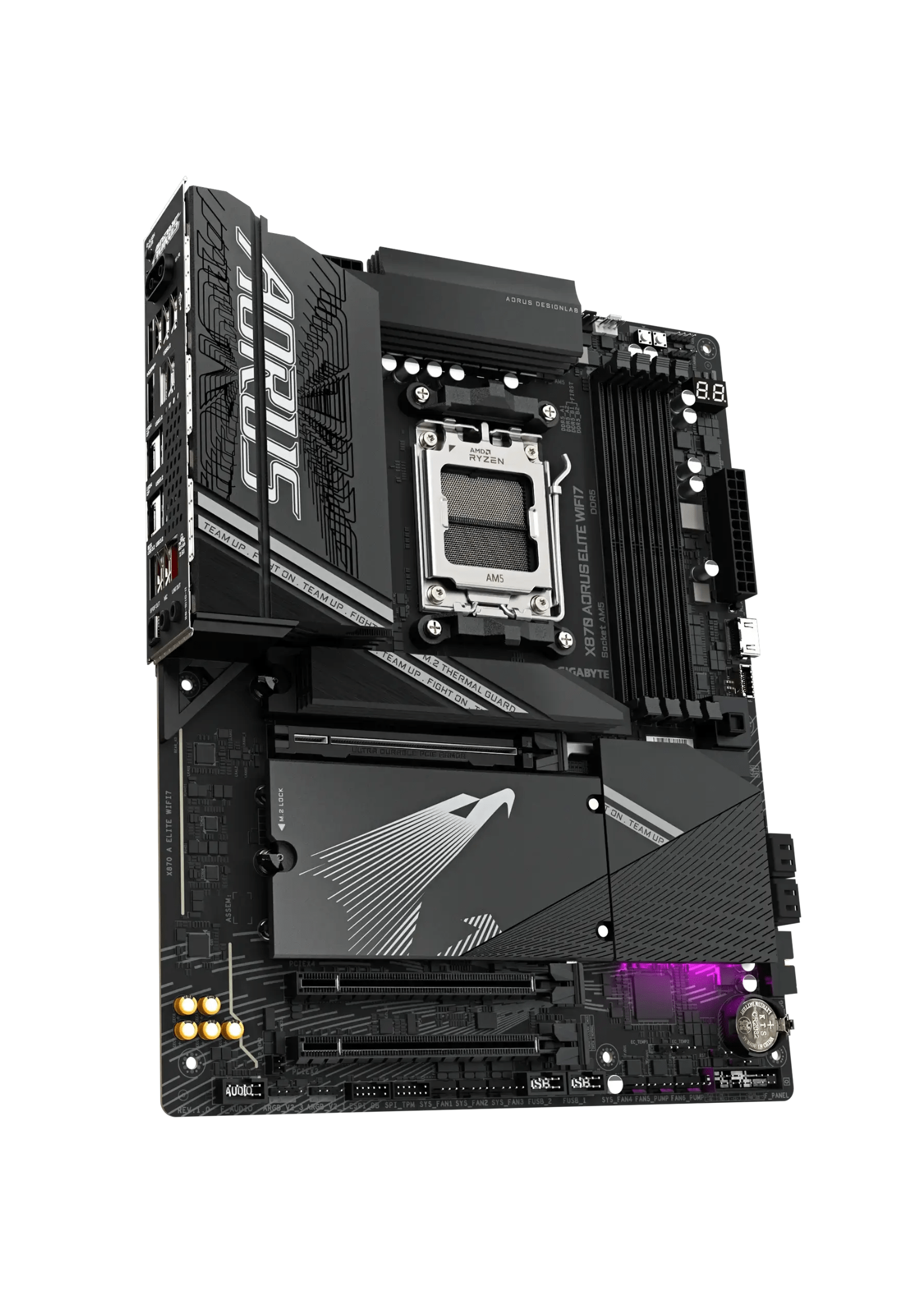 GIGABYTE X870 AORUS ELITE WIFI7 & Bluetooth AM5 DDR5 Gaming Motherboard