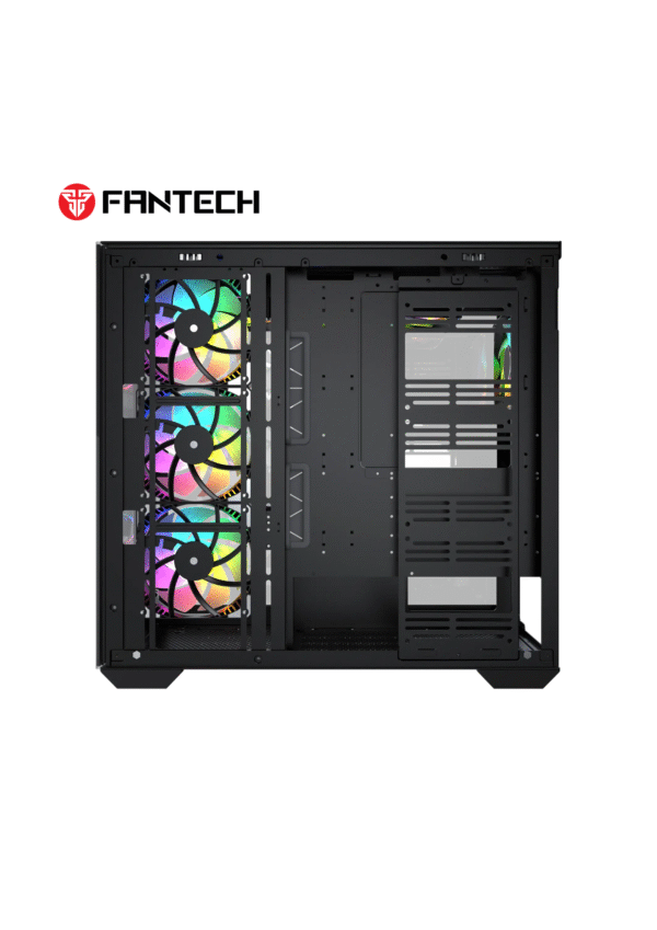 Fantech CG87 LUMINA XL Full Tower Black Gaming Case - Image 3