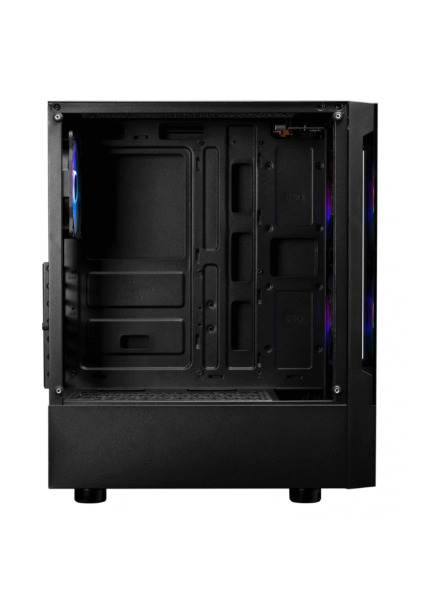 Gamdias Talos E3 ARGB Mid Tower Black Gaming Case - Image 4