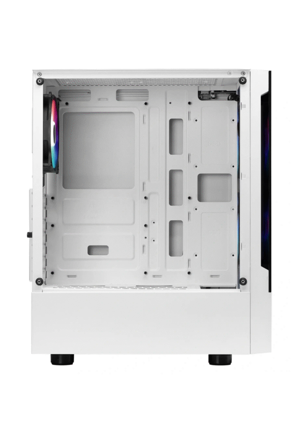 Gamdias Talos E3 ARGB Mid Tower White Gaming Case - Image 4