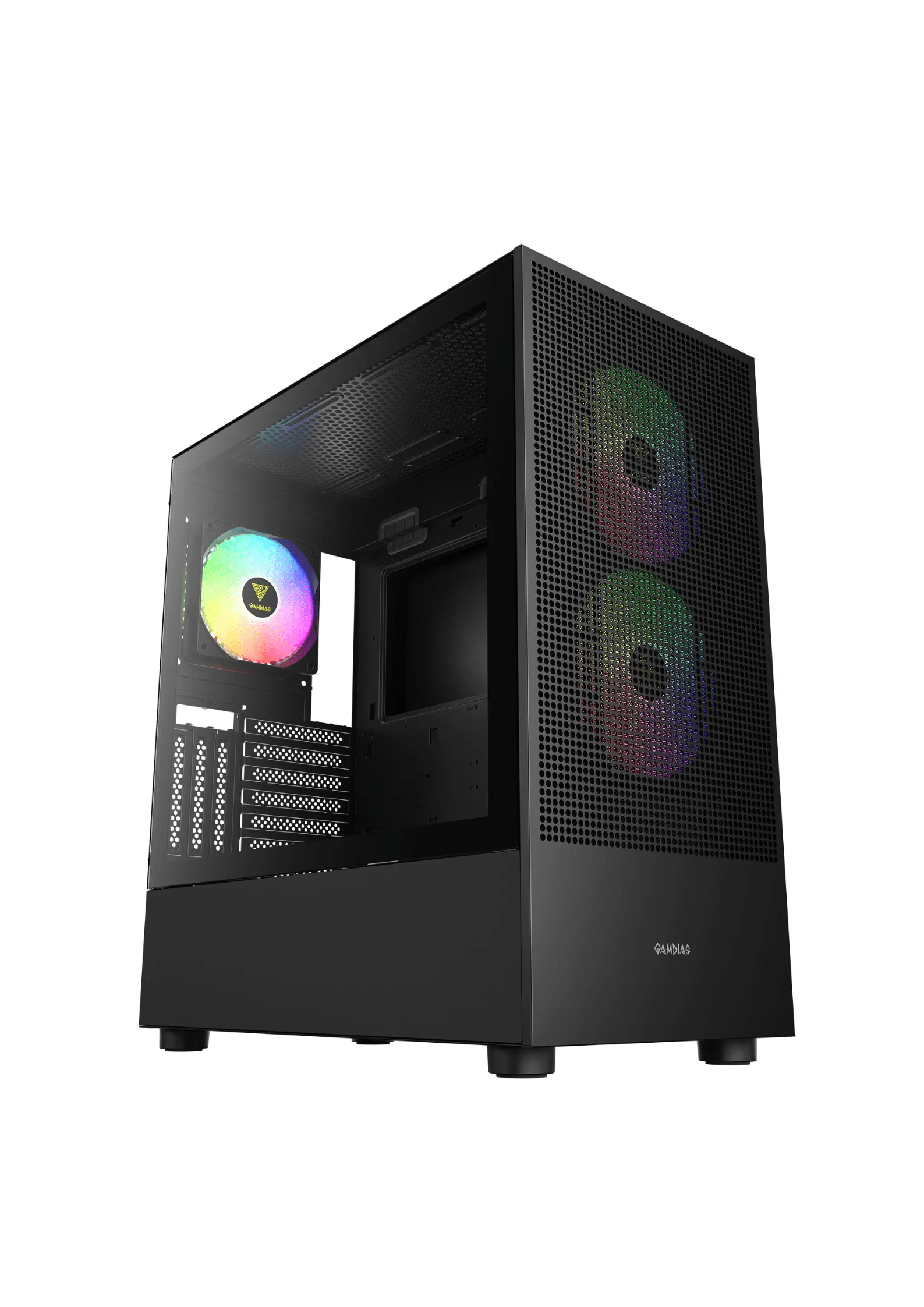 Gamdias Talos M3 Mesh ARGB Mid Tower Black Gaming Case