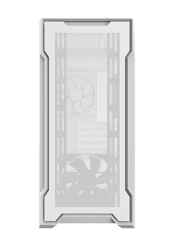 Gigabyte C102G Glass Mid Tower Gaming Case - Tempered Glass White - Image 4