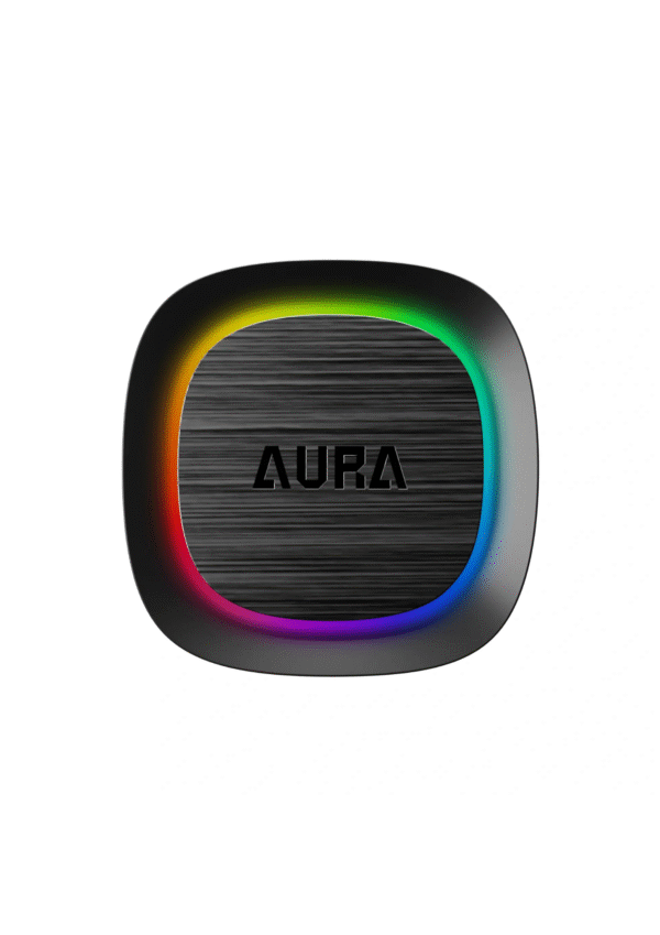 Gamdias Aura GL240 V2 ARGB Liquid Cooler - Black - Image 4