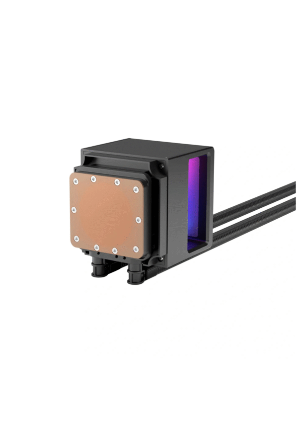 Gamdias Chione P5-240 ARGB CPU Black  Liquid Cooler - IPS LCD Display - Image 4