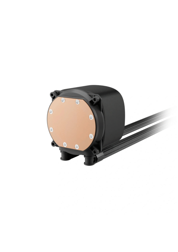 Gamdias Aura GL360 V2 ARGB Black Liquid Cooler - Image 6