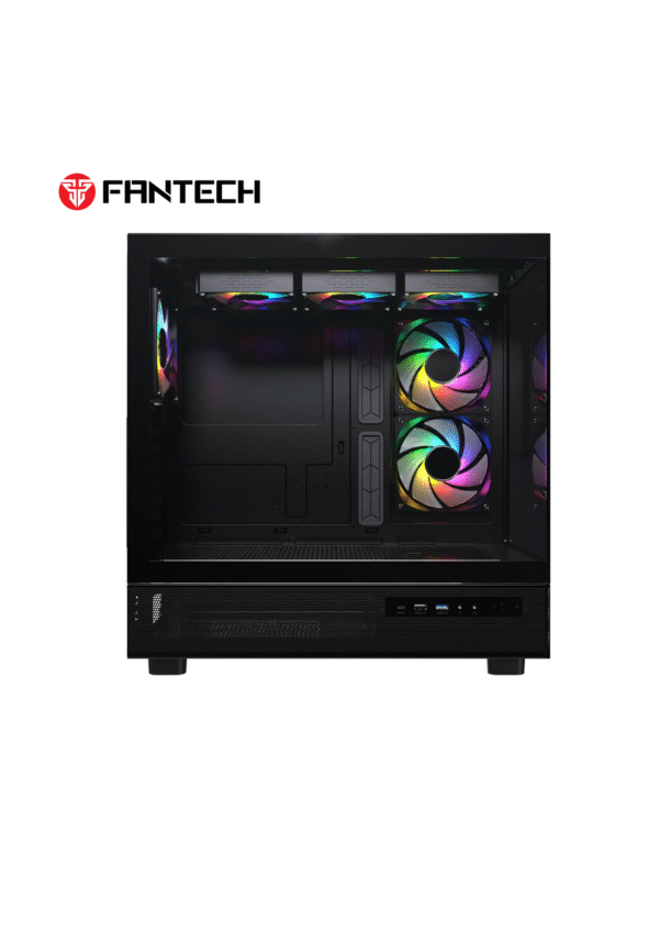 Fantech CG86 LUMINA L Full Tower Black Gaming Case - Image 3