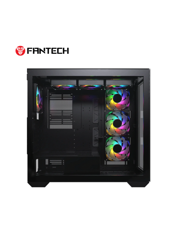 Fantech CG87 LUMINA XL Full Tower Black Gaming Case - Image 4