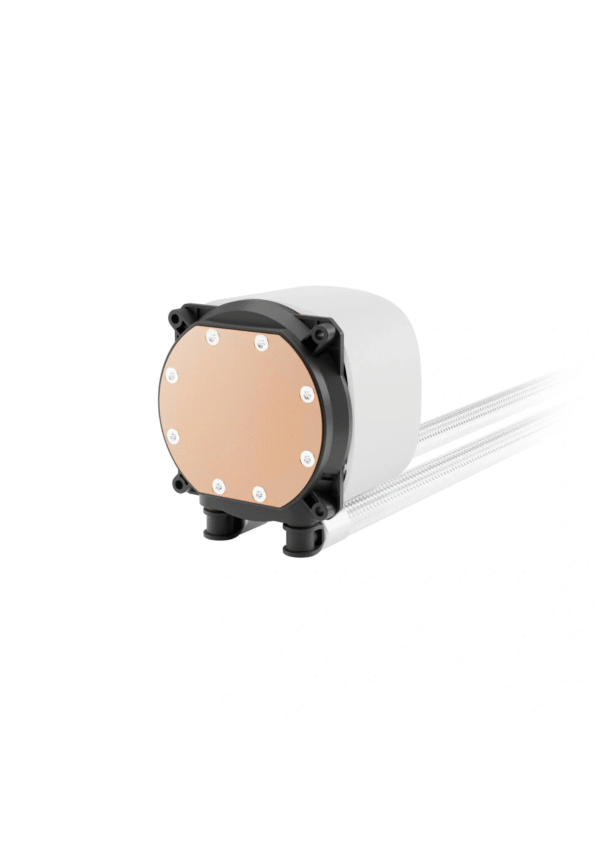 Gamdias Aura GL360 V2 ARGB White Liquid Cooler - Image 6