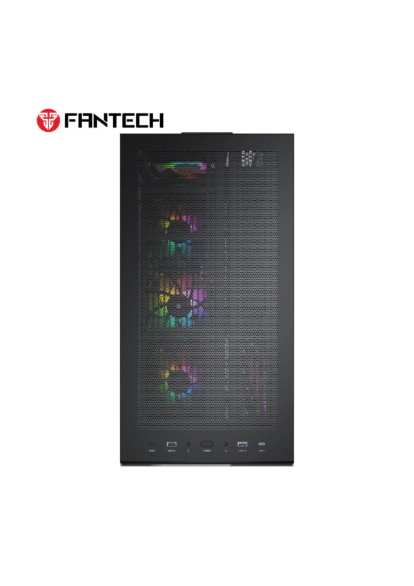 Fantech CG87 LUMINA XL Full Tower Black Gaming Case - Image 5