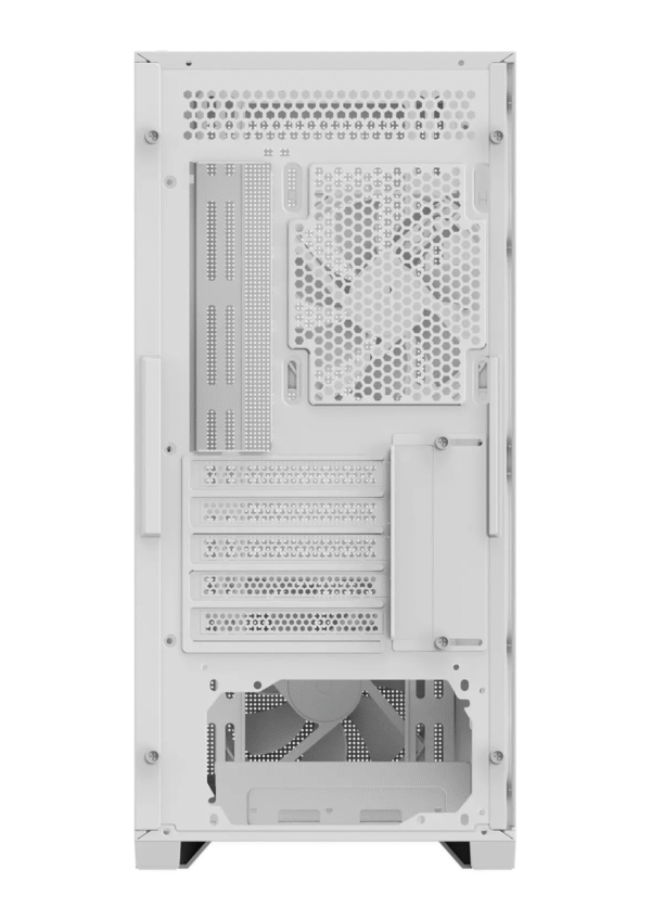 Gigabyte C102G Glass Mid Tower Gaming Case - Tempered Glass White - Image 5