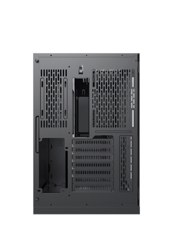 XIGMATEK Aquarius S RGB Tempered Glass Black Mid Tower Case - Image 5