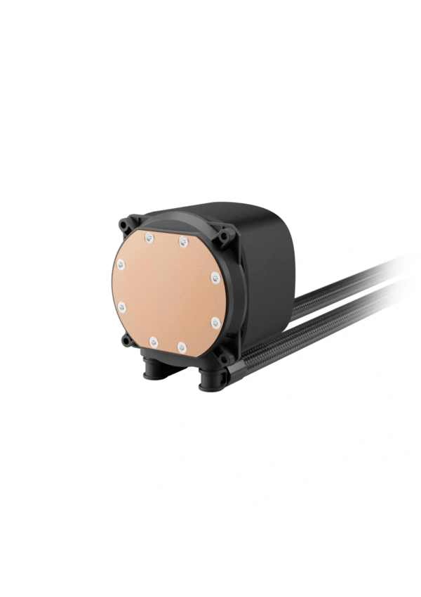 Gamdias Aura GL240 V2 ARGB Liquid Cooler - Black - Image 5