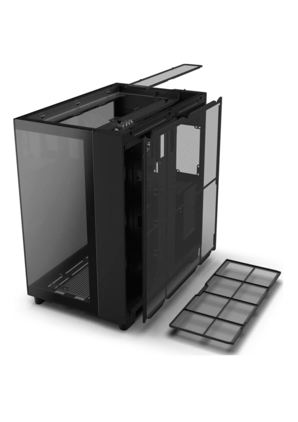 NZXT H9 Elite Premium Dual-Chamber Mid-Tower Airflow Black Gaming Case - Image 4