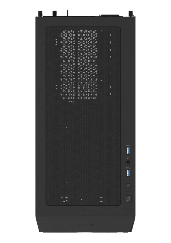 Gigabyte C102G Glass Mid Tower Gaming Case - Tempered Glass Black - Image 6