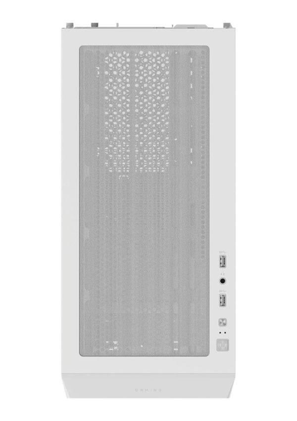 Gigabyte C102G Glass Mid Tower Gaming Case - Tempered Glass White - Image 6