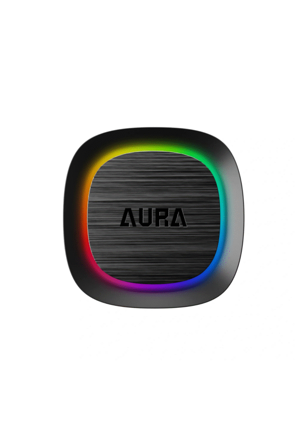 Gamdias Aura GL360 V2 ARGB Black Liquid Cooler - Image 4