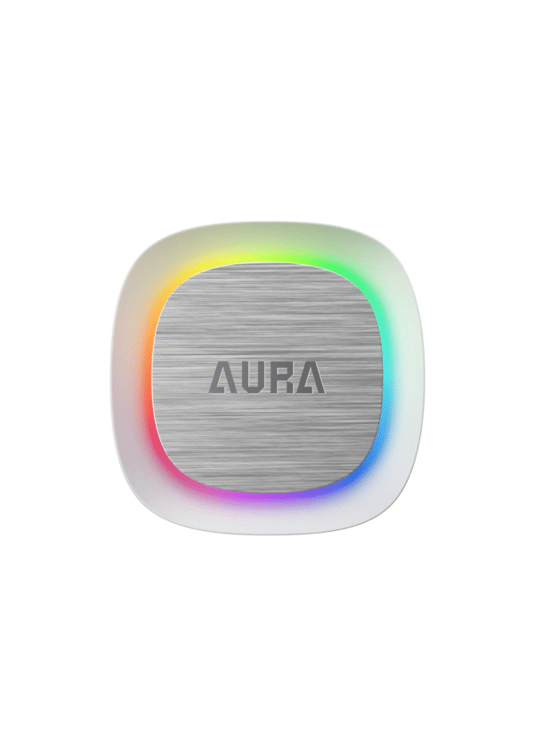 Gamdias Aura GL360 V2 ARGB White Liquid Cooler - Image 4