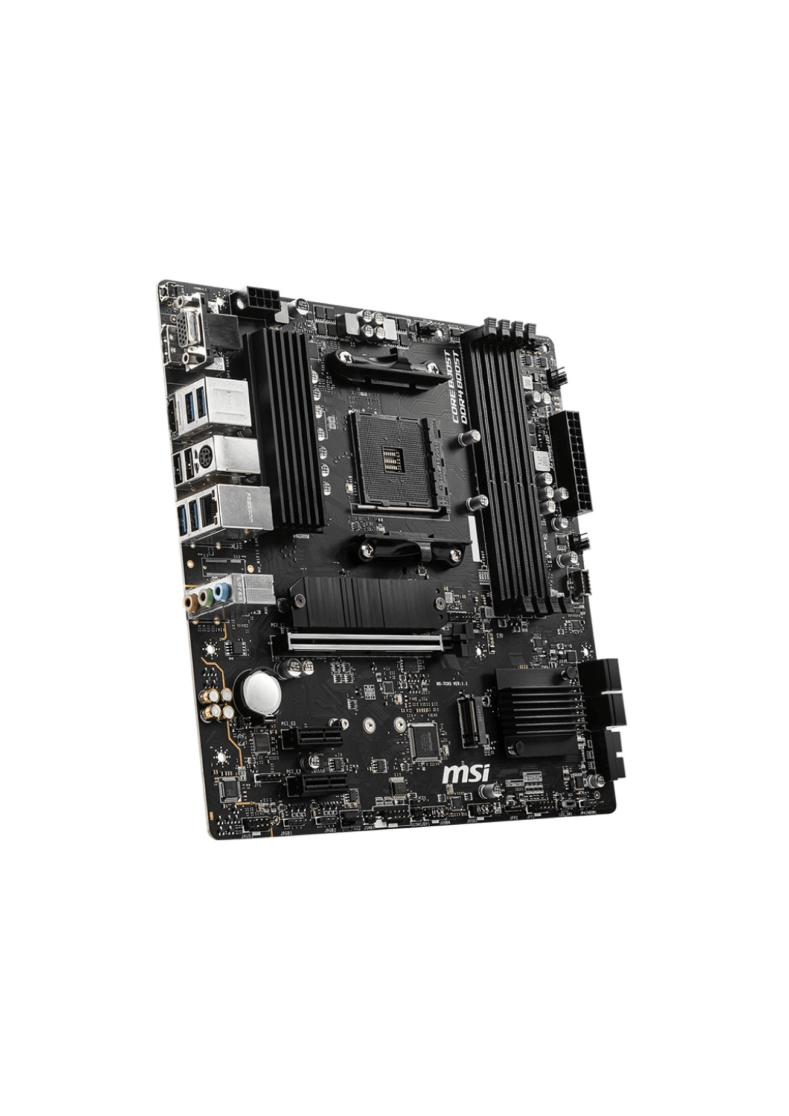 MSI B550M PRO-VDH AM4 DDR4 Gaming Motherboard