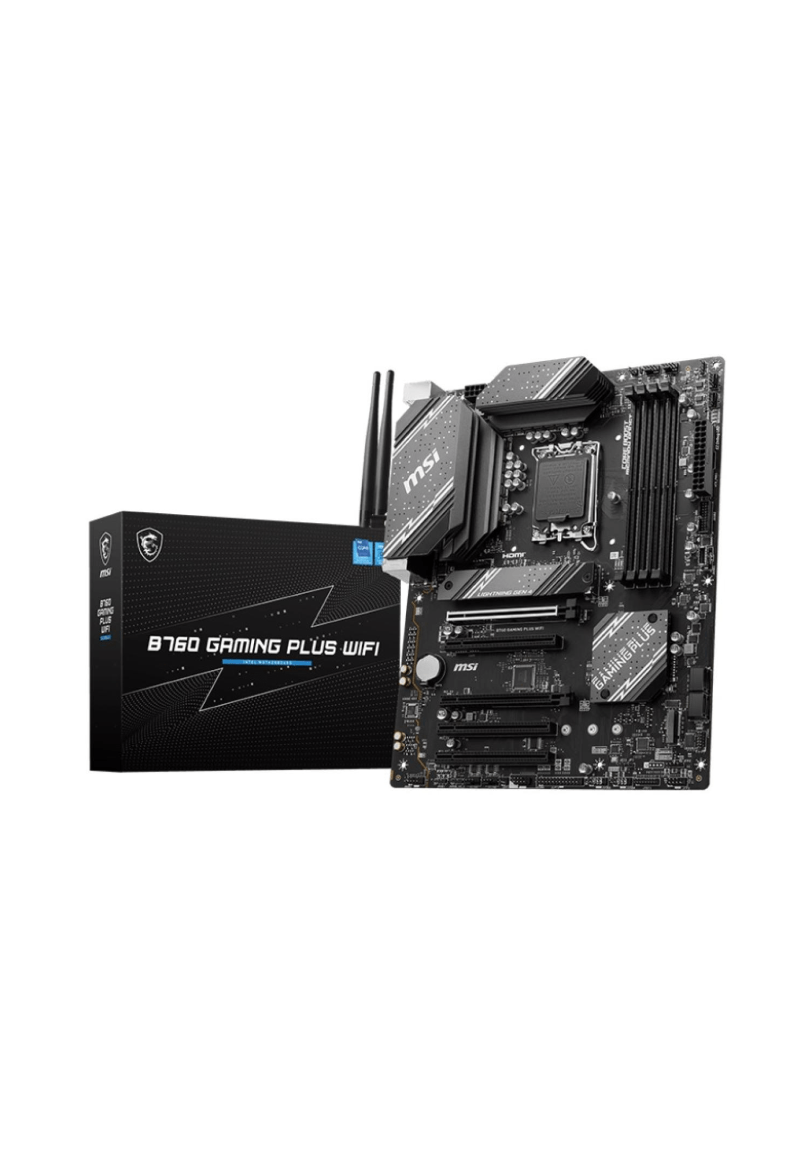 MSI B760 GAMING PLUS DDR5 WIFI (WiFi 6E)