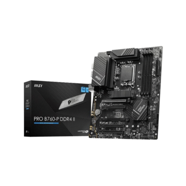 MSI PRO B760-P II LGA 1700 DDR4 Gaming Motherboard