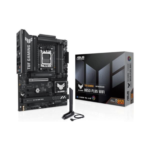 ASUS TUF GAMING B850-PLUS WIFI AM5 DDR5 Gaming Motherboard