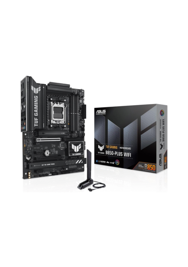 ASUS TUF GAMING B850-PLUS WIFI AM5 DDR5 Gaming Motherboard