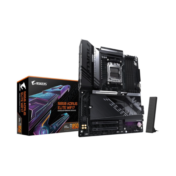 GIGABYTE B850 AORUS ELITE WIFI7 AM5 DDR5 Gaming Motherboard