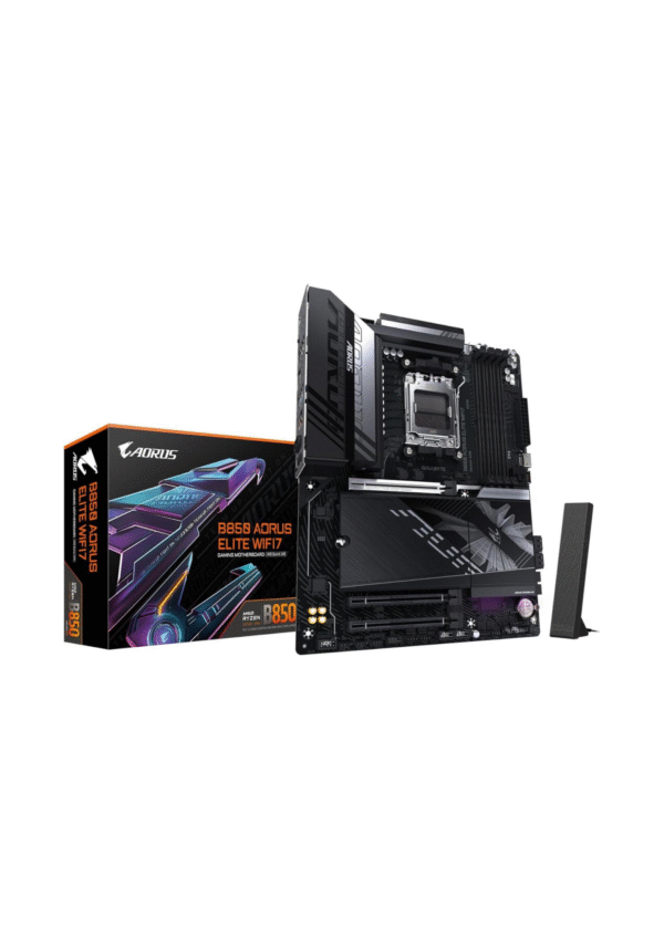 GIGABYTE B850 AORUS ELITE WIFI7 AM5 DDR5 Gaming Motherboard