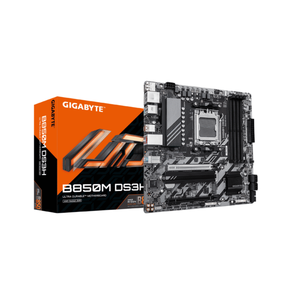 GIGABYTE B850M DS3H AM5 DDR5 Gaming Motherboard