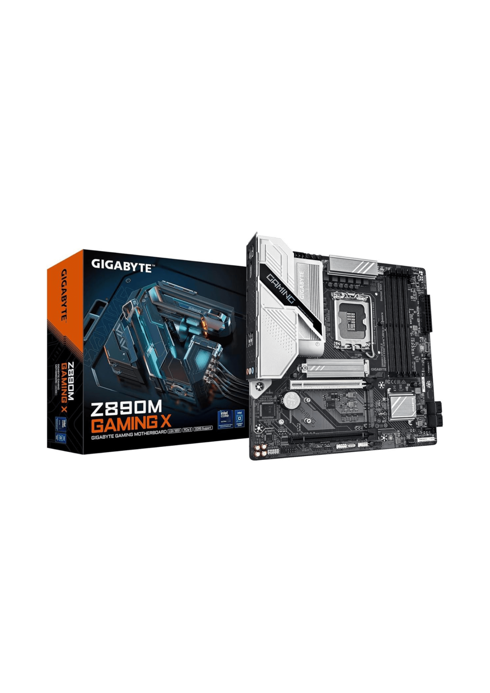 GIGABYTE Z890M GAMING X LGA 1851 DDR5 Gaming Motherboard