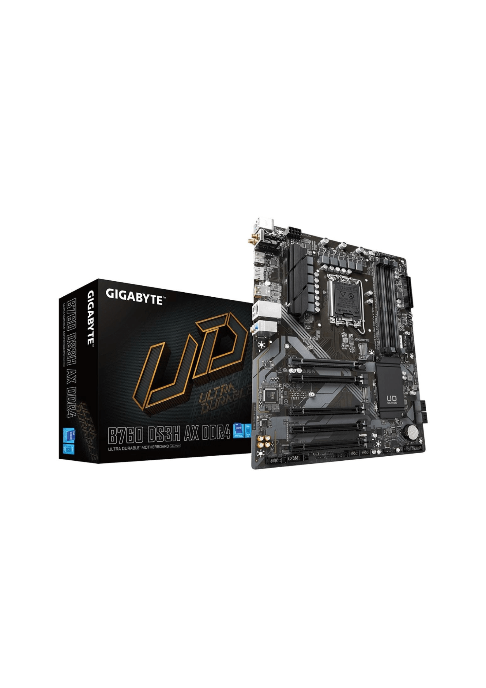 GIGABYTE B760 DS3H AX (WiFi 6E) LGA 1700 DDR4 Gaming Motherboard