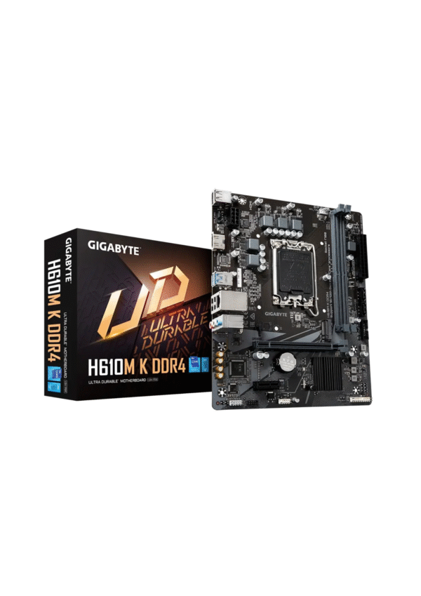 GIGABYTE H610M K LGA 1700 DDR4 Gaming Motherboard