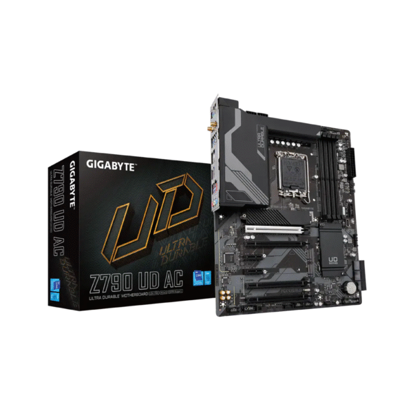 GIGABYTE Z790 UD AC WIFI LGA 1700 DDR5 Gaming Motherboard