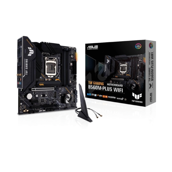 ASUS TUF Gaming B560M-PLUS WiFi 6 LGA1200 DDR4 Gaming Motherboard